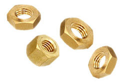 brass nuts